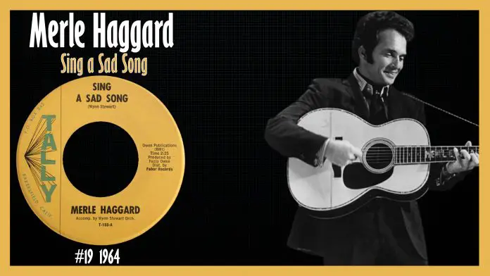 Merle Haggard - Sing a Sad Song