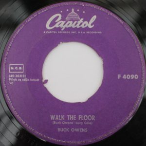 Buck Owens - Walk the Floor 