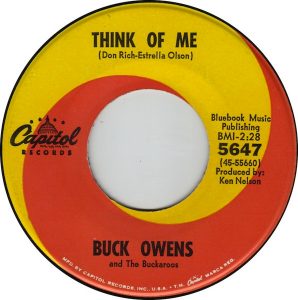 Buck Owens - Think Of Me