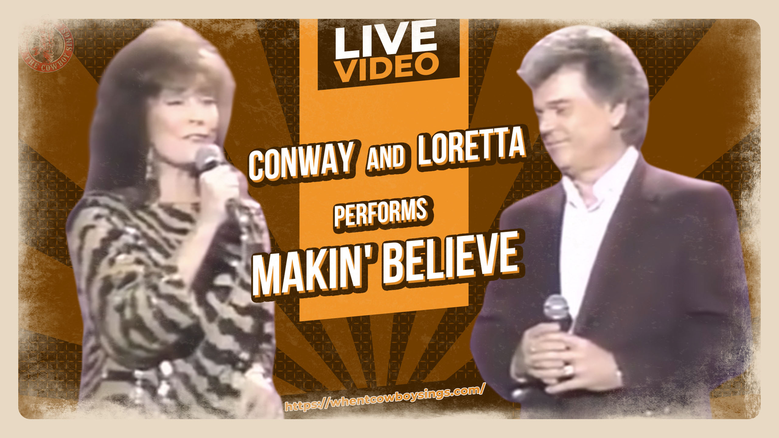Conway Twitty And Loretta Lynn - Making Believe