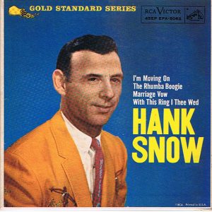 Hank Snow - I'm Moving On