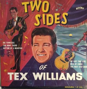 Tex Williams - Bottom Of A Mountain