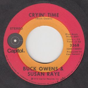Buck Owens And Susan Raye - Cryin´ Time