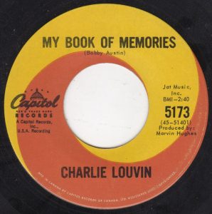 Charlie Louvin - My Book of Memories
