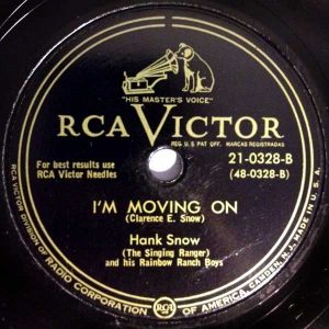 Hank Snow - I'm Moving On