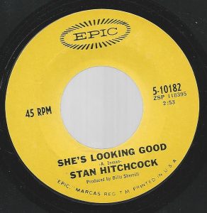 Stan Hitchcock - She's Looking Good