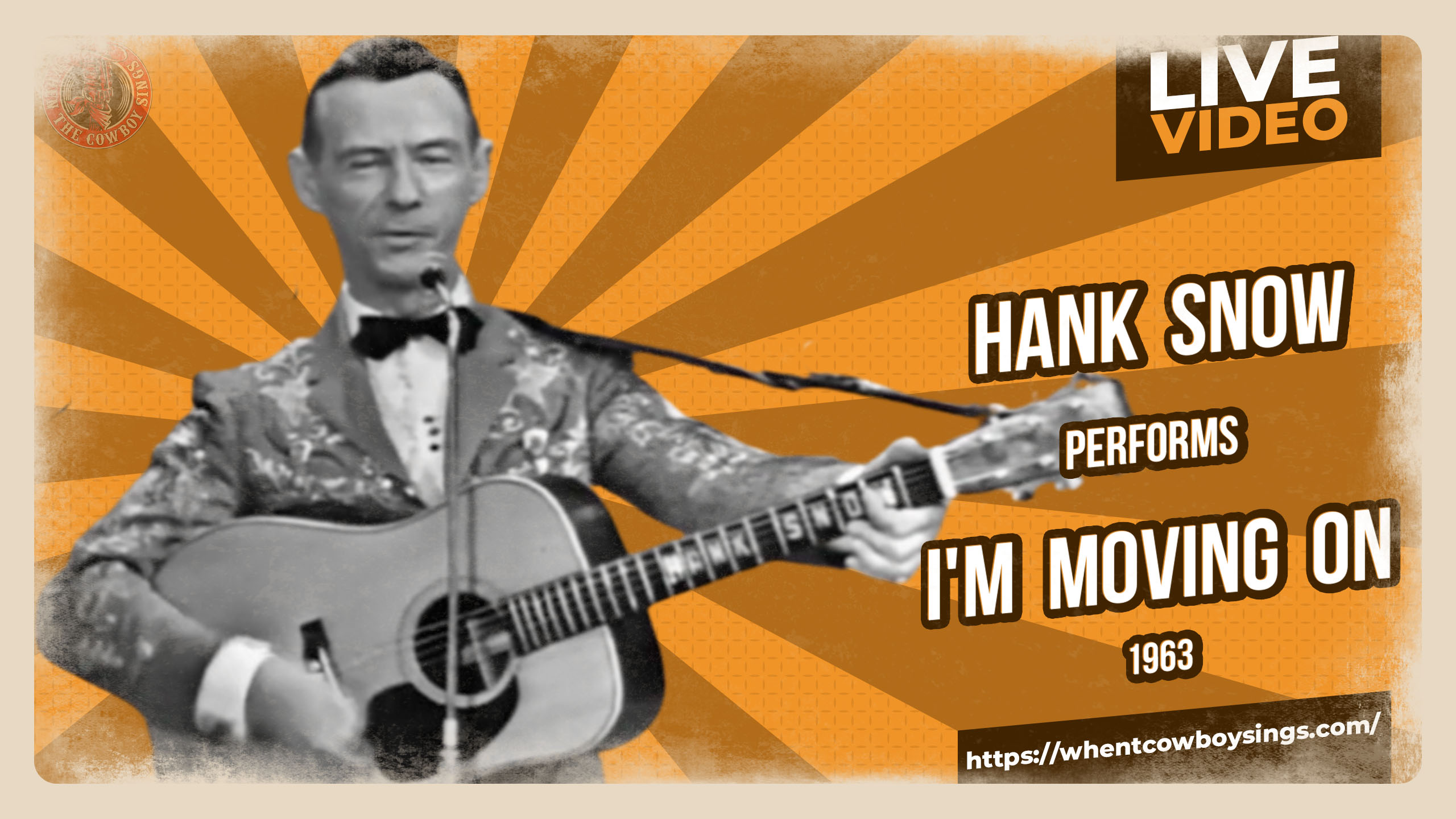 Hank Snow I'm Moving On