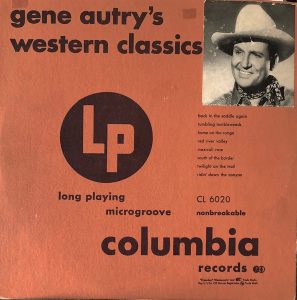 Gene Autry - Back in the Saddle Again