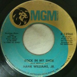 Hank Williams Jr. - Rock In My Shoe