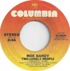 Moe Bandy - Two Lonely People