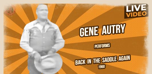 Gene Autry - Back in the Saddle Again