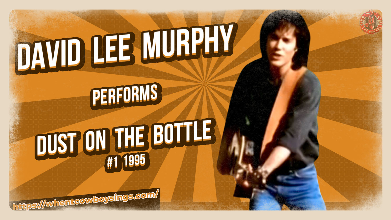 David Lee Murphy Dust on the Bottle