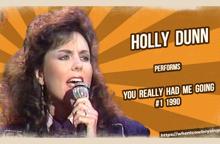 Holly Dunn - You Really Had Me Going