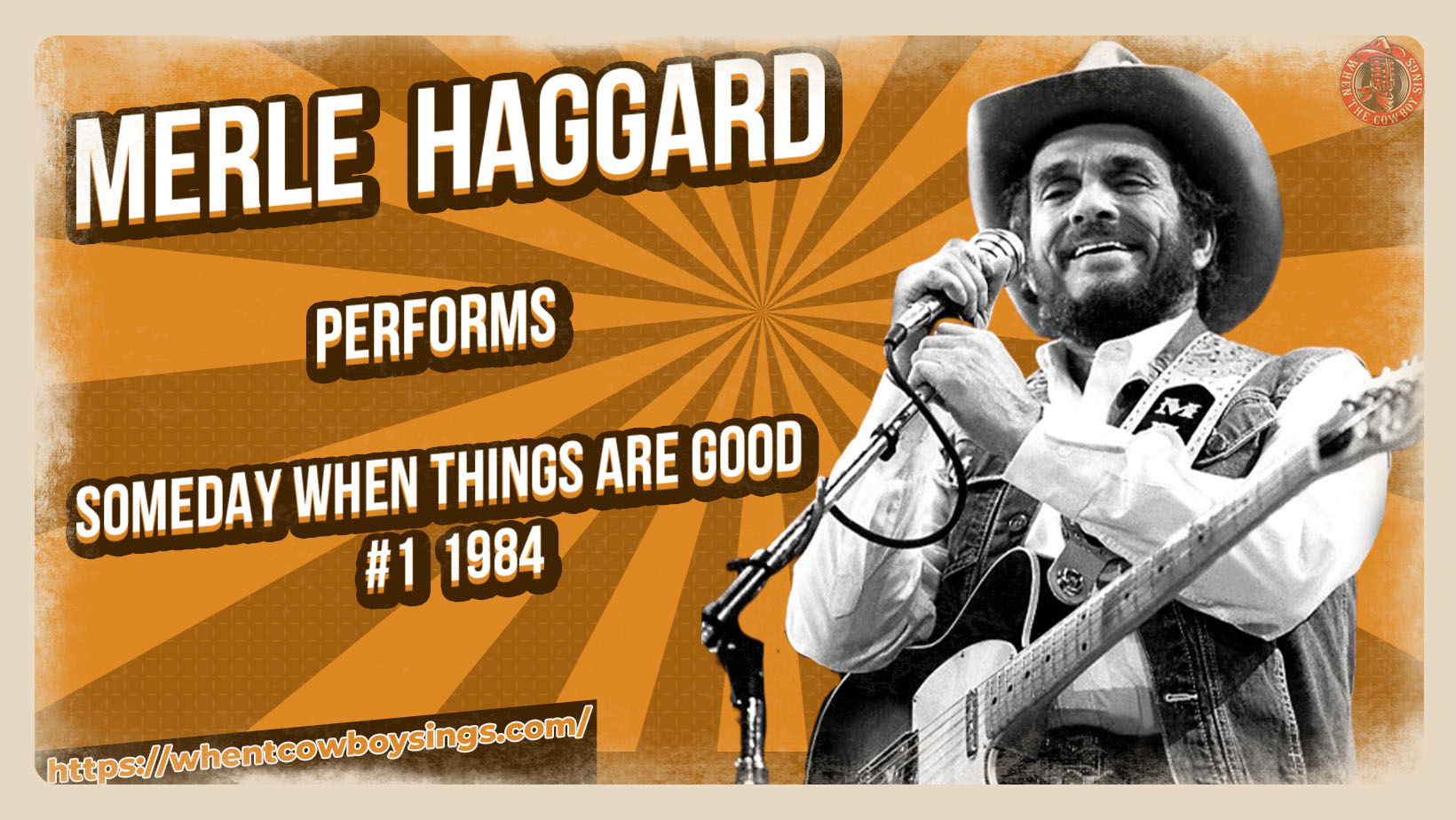 Merle Haggard - Someday When Things Are Good