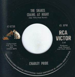 Charley Pride - The Snakes Crawl At Night