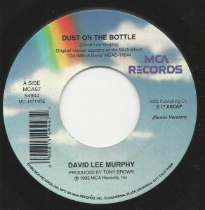 David Lee Murphy - Dust on the Bottle