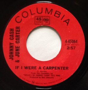 Johnny Cash y June Carter Cash - If I Were a Carpenter