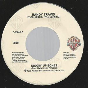 Randy Travis - Diggin’ Up Bones