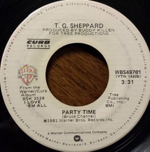 T.G. Sheppard - Party Time