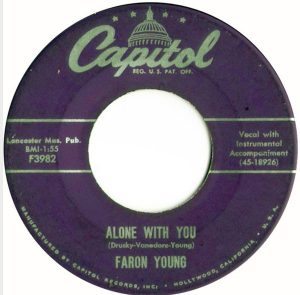 Faron Young - Alone with You