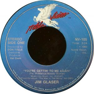 Jim Glaser - You're Gettin' to Me Again