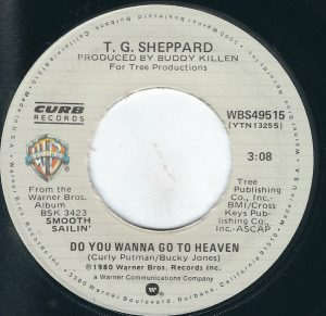 T.G. Sheppard - Do You Wanna Go to Heaven