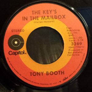 Tony Booth - The Key's In The Mailbox