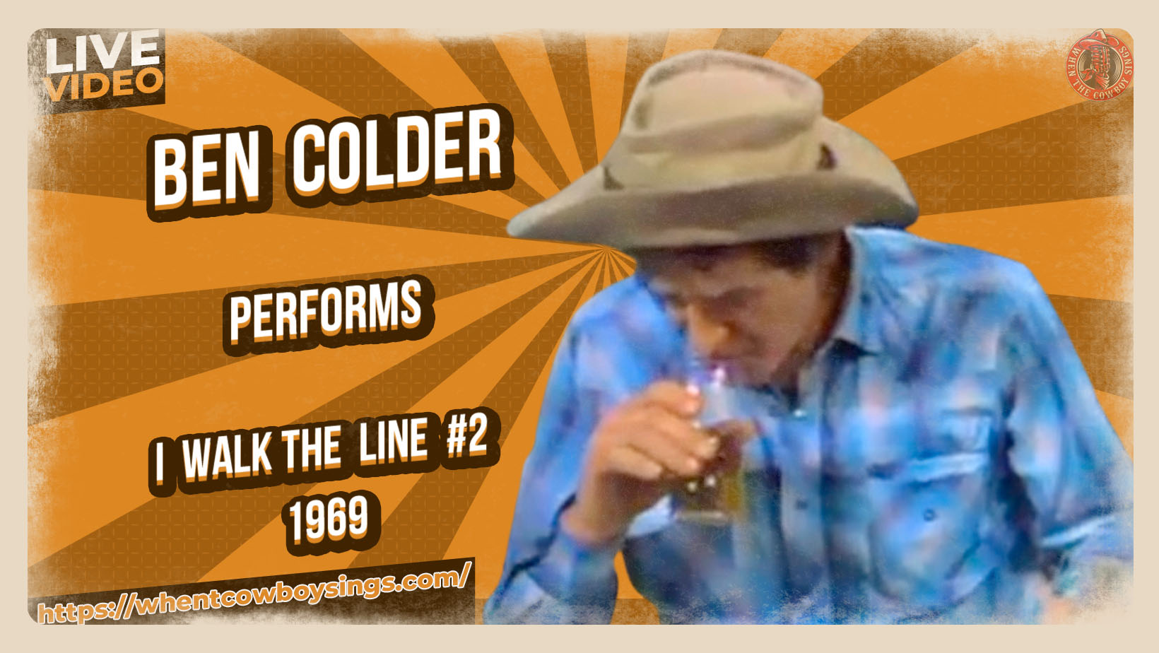 Ben Colder - I Walk the Line #2