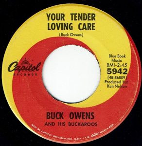 Buck Owens - Your Tender Loving Care