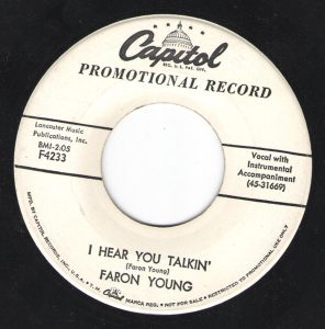 Faron Young - I Hear You Talkin' 