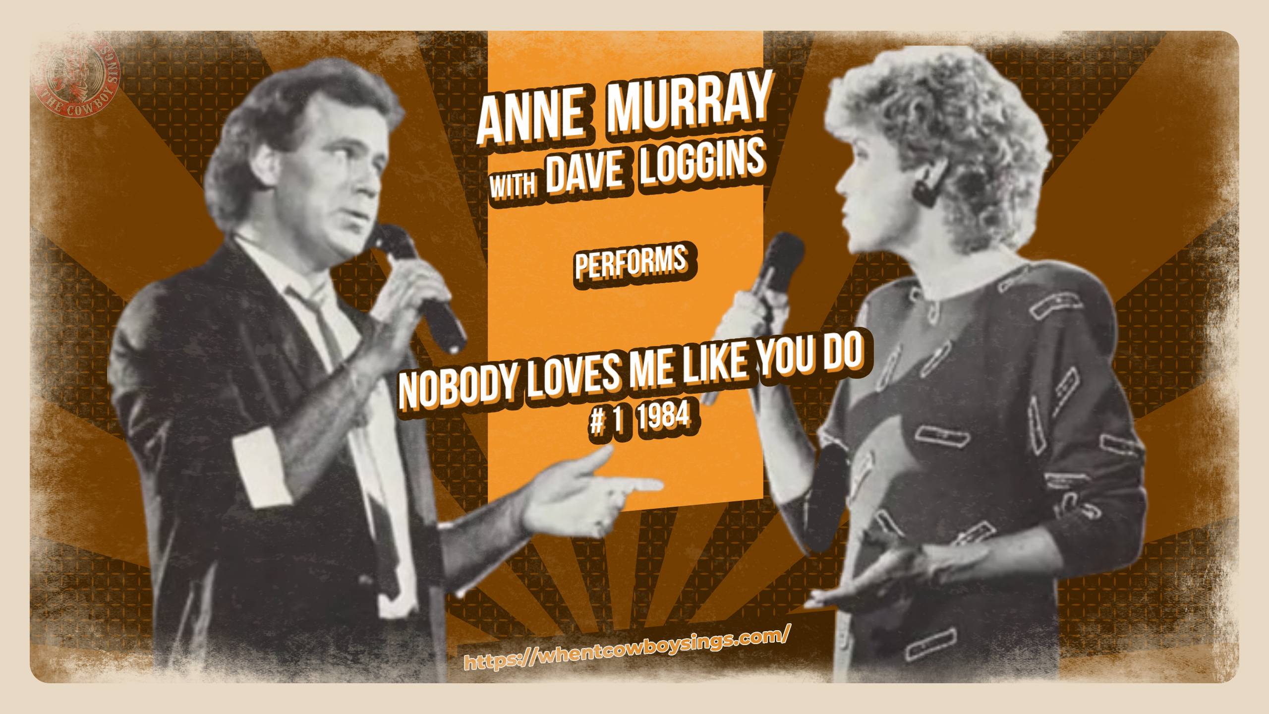 Anne Murray - Nobody Loves Me Like You Do ( with Dave Loggins )