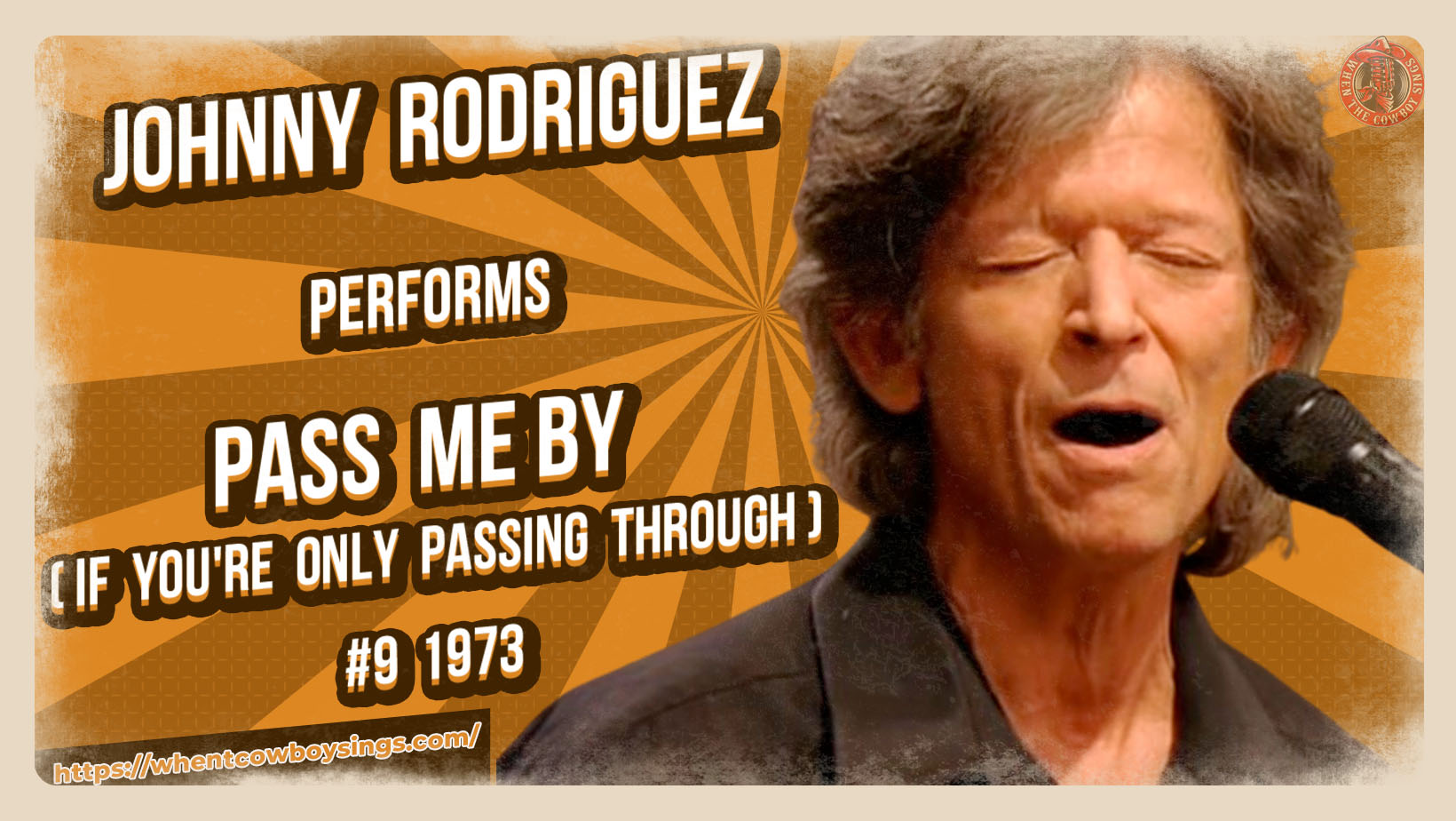 Johnny rodriguez pass me by if you re only passing through 