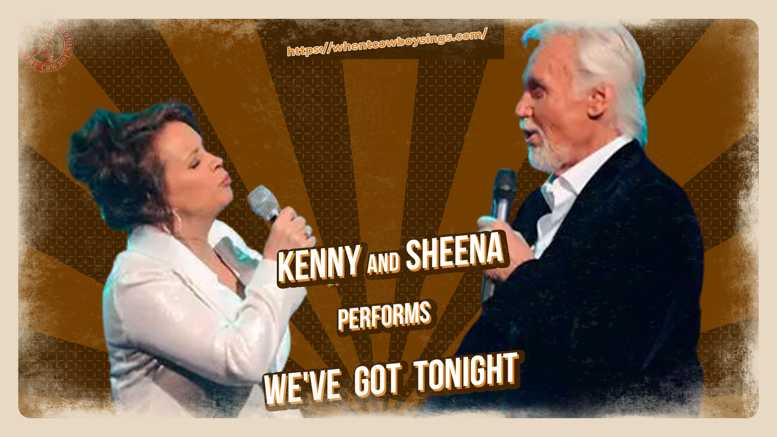 Kenny Rogers and Sheena Easton - We've Got Tonight