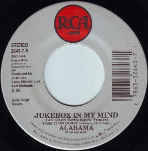 Alabama - Jukebox in My Mind