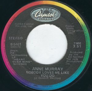 Anne Murray - Nobody Loves Me Like You Do