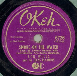 Bob Wills and His Texas Playboys - Smoke on the Water