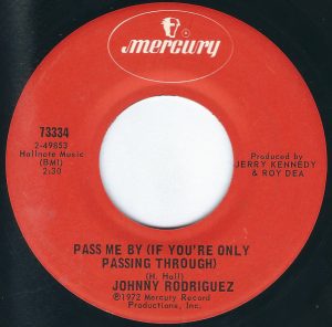 Johnny Rodriguez - Pass Me By