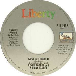 Kenny Rogers and Sheena Easton - We've Got Tonight
