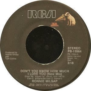 Ronnie Milsap - Don’t You Know How Much I Love You