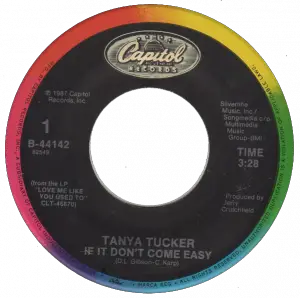 Tanya Tucker - If It Don’t Come Easy