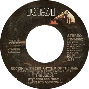 The Judds - Rockin’ with the Rhythm of the Rain