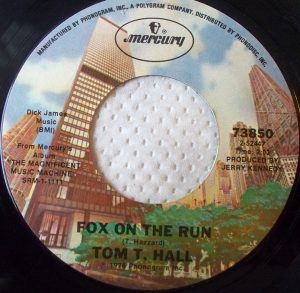 Tom T. Hall - Fox on the Run