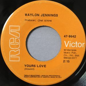 Waylon Jennings - Yours Love