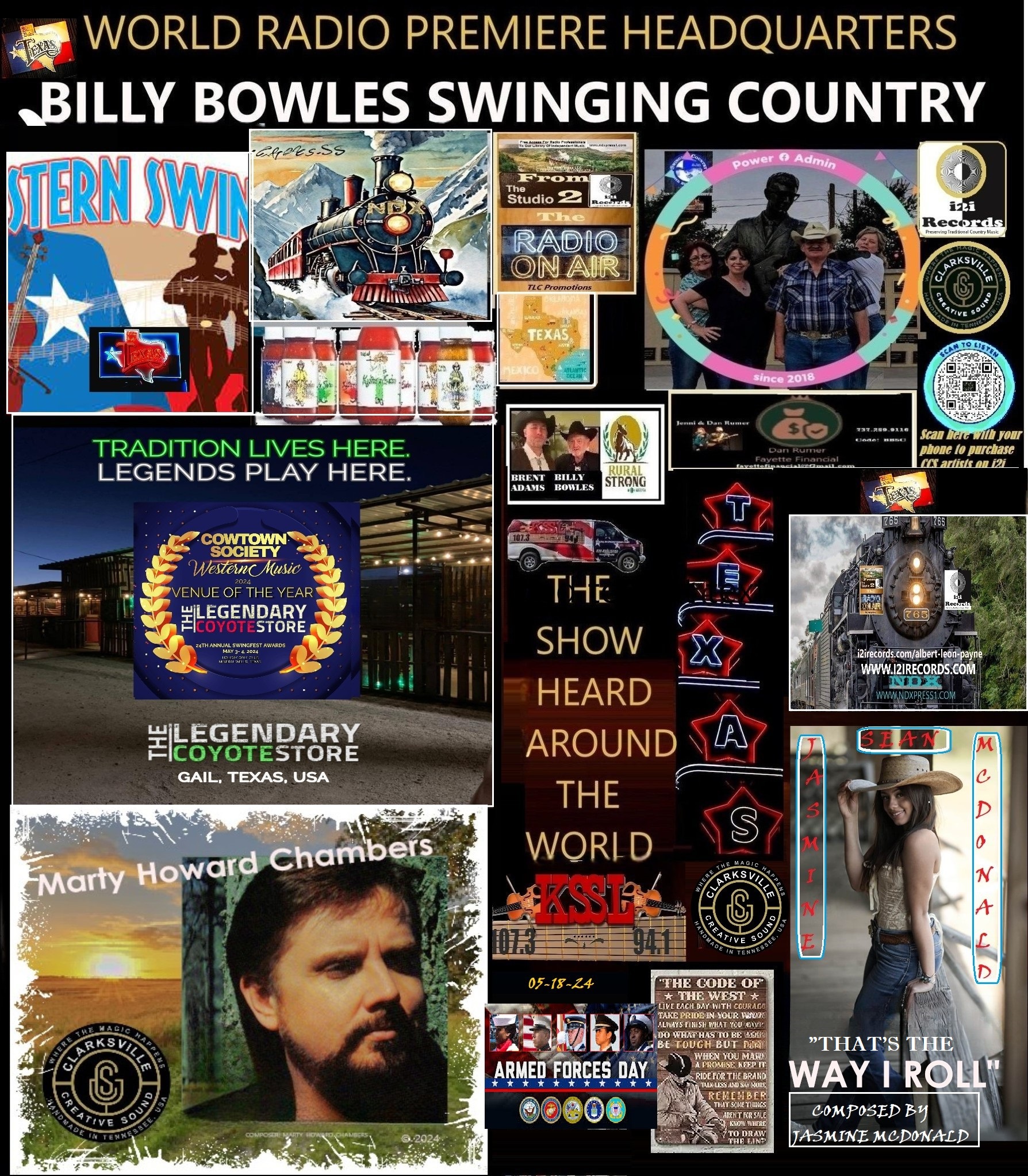 Jiving Country Swinging Country May 18