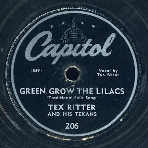 Tex Ritter - You Two-Timed Me One Time Too Often