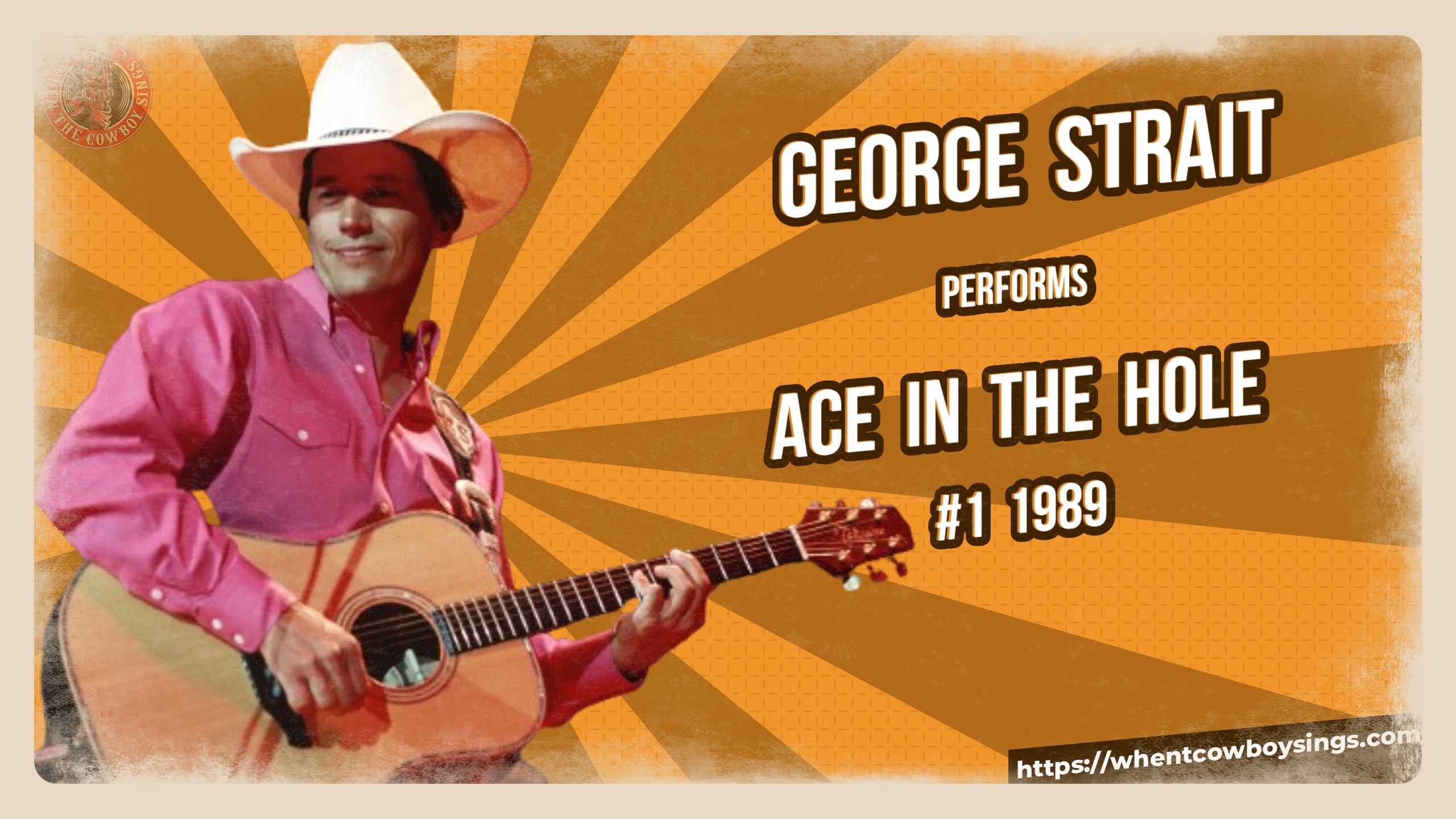 George Strait Ace In The Hole