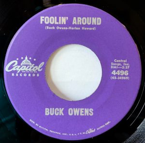 Buck Owens - Foolin' Around 