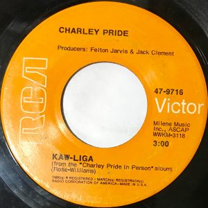 Charley Pride - Kaw-Liga