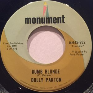 Dolly Parton - Dumb Blonde