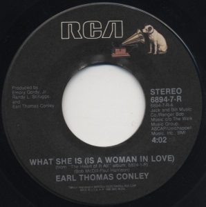 Earl Thomas Conley - What She Is (Is a Woman in Love)